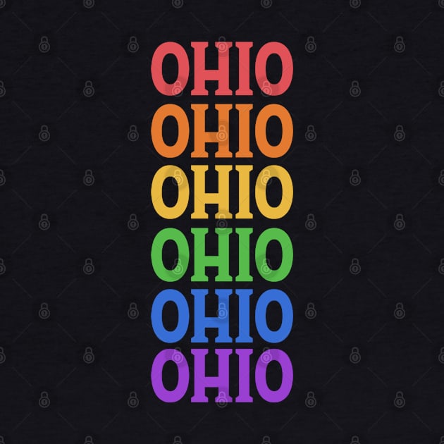 OHIO UNITED STATE by OlkiaArt